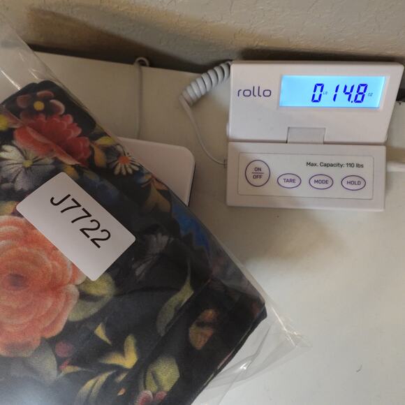 Ralph Lauren Jeans Womens 2 Vintage Blue Label Floral Lace Up Straight Leg Denim - Picture 11 of 11